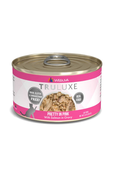 Weruva TruLuxe Canned Cat Food Pretty in Pink 3oz