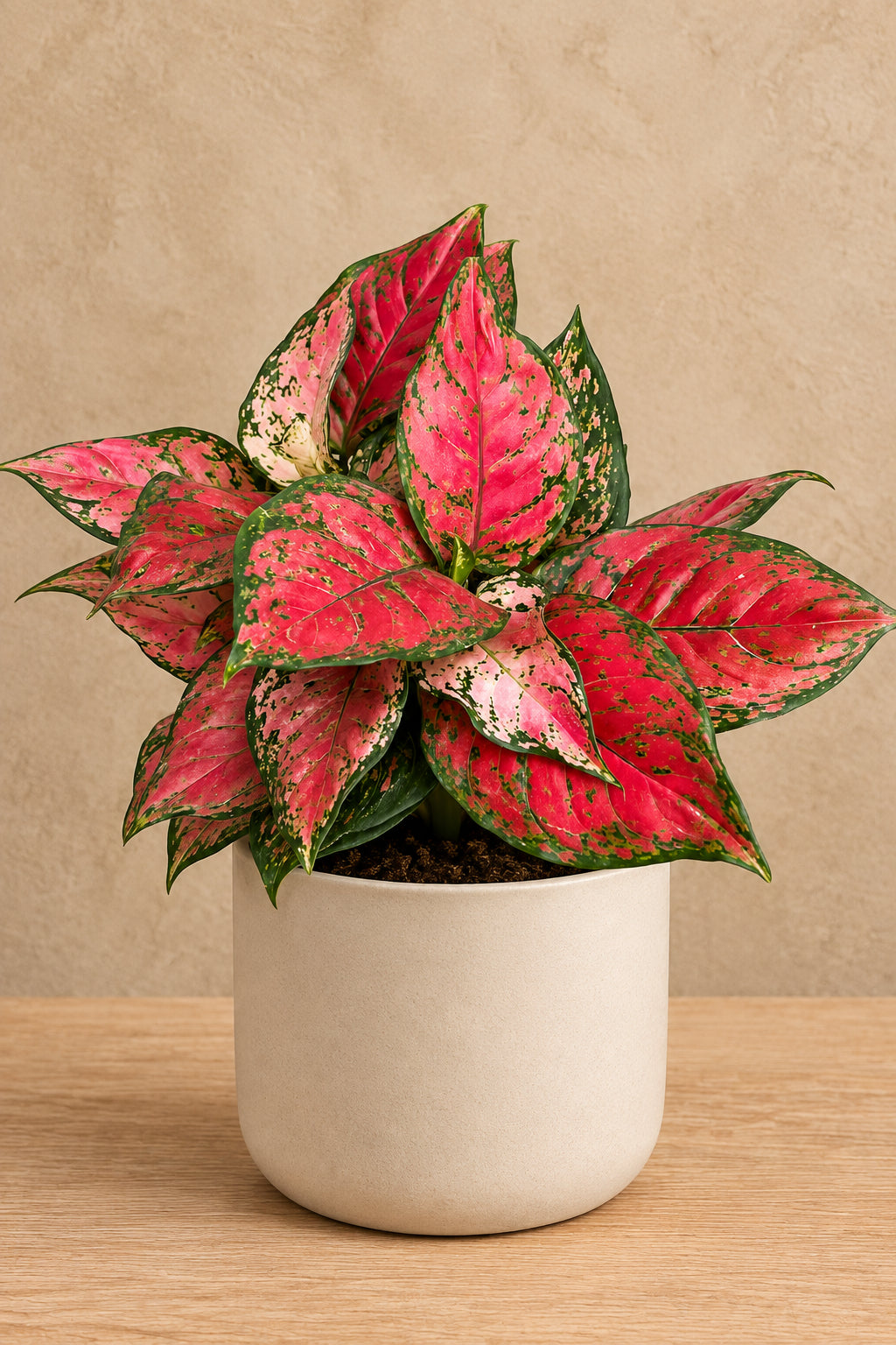Chinese Evergreen, Red Valentine 6"