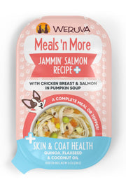 Weruva Meals 'n More MNM Jammin Salmon Recipe Plus Cup 3.5 oz