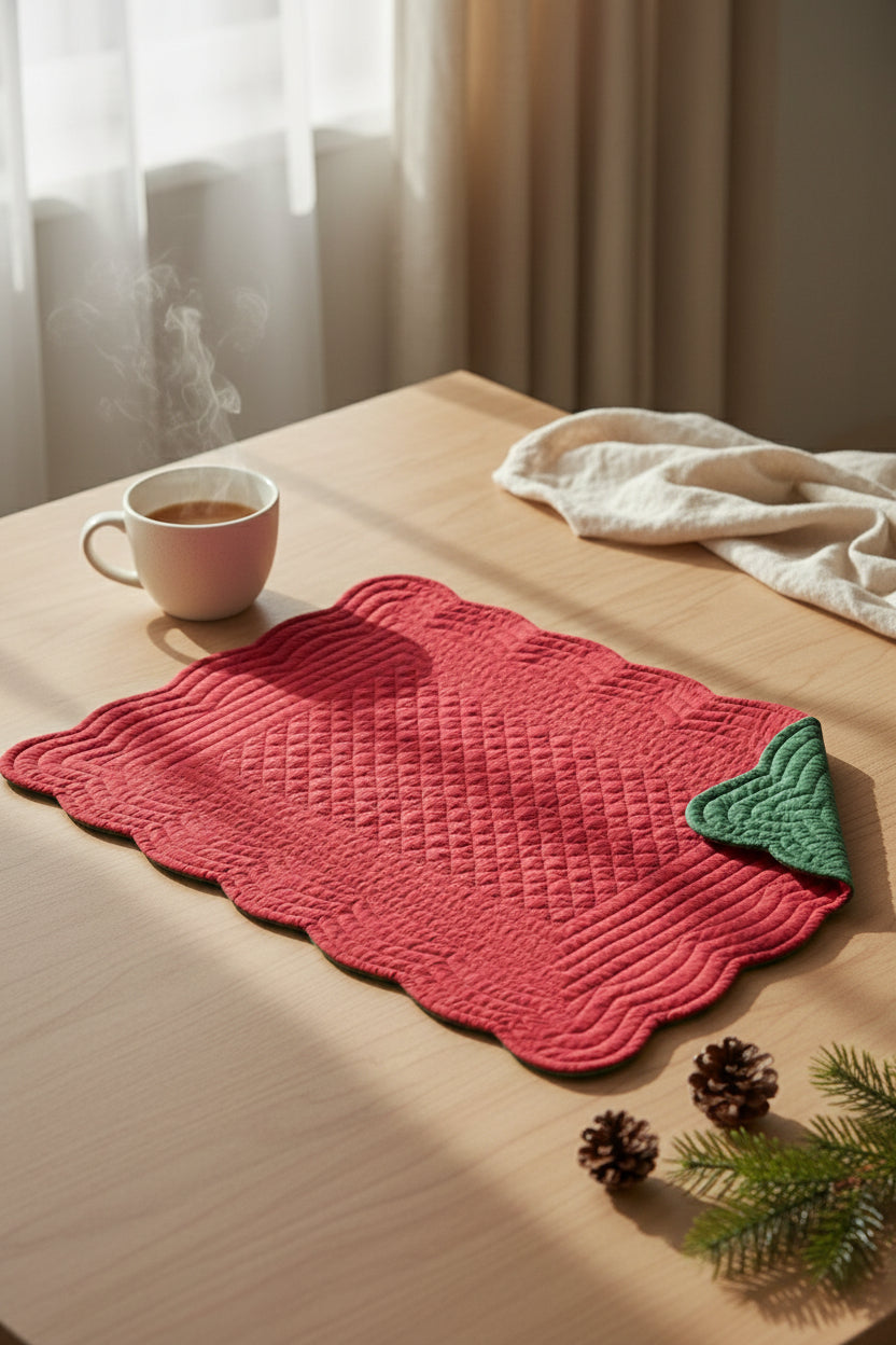 Red & Green Placemat