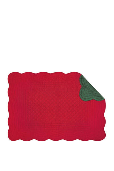 Red & Green Placemat