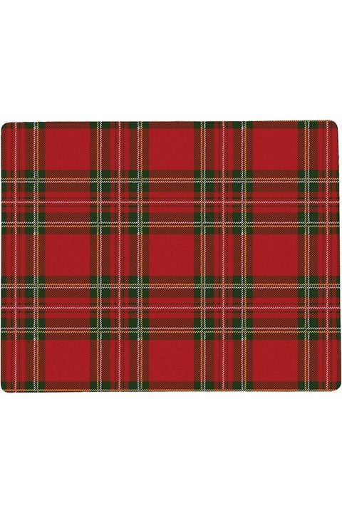 PLACEMAT, TARTAN PLAID