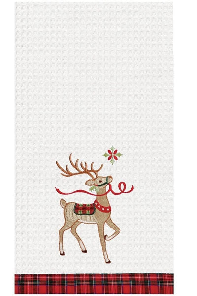 Reindeer Wonderland Towel
