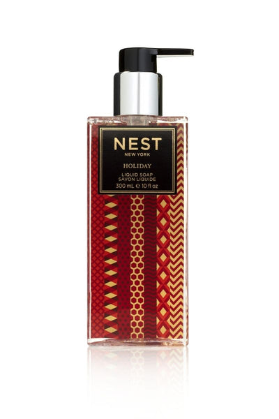 Nest Liquid Soap Holiday 10 oz