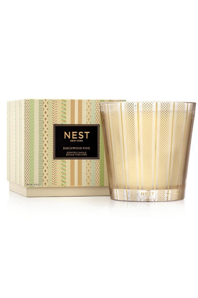 Nest Luxury Candle Birchwood Pine