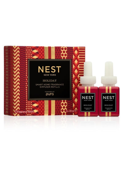 Nest x Pura Smart Home Fragrance Diffuser Refill Duo Holiday