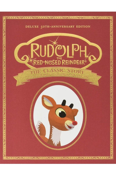 BOOK, RUDOLPH RED NOSED REINDE