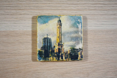 COASTER, CHICAGO WATER TOWER