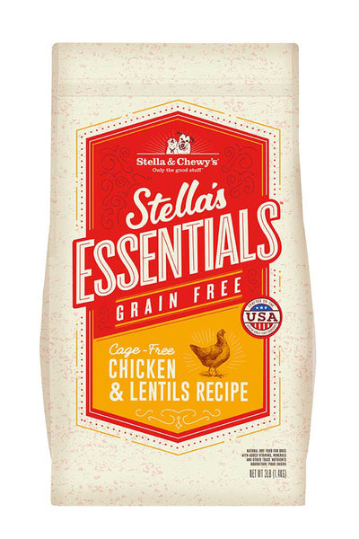 Stella & Chewy's Dog GF Wide Open Prairie Chicken 3 lb