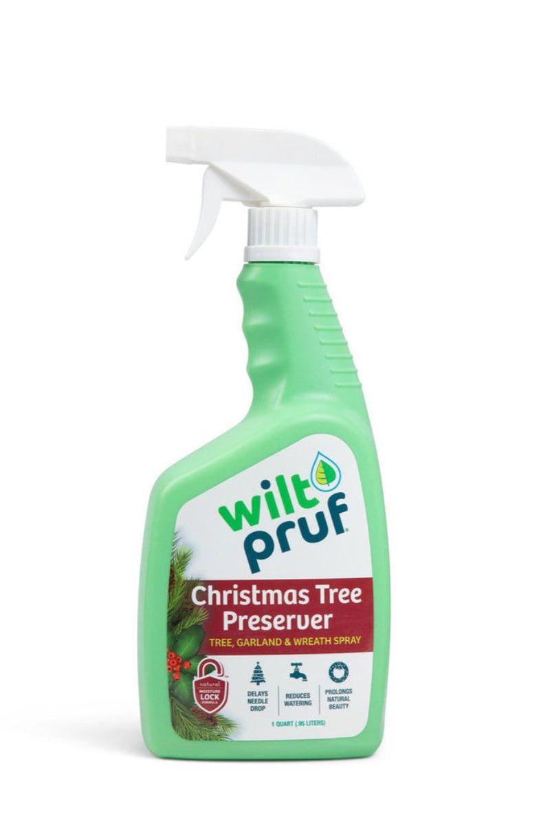 Wilt-Pruf Christmas Tree & Wreath Preserve Spray 32 oz