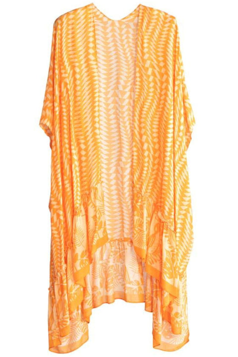 Shiraleah Clementina Kimono Tangerine