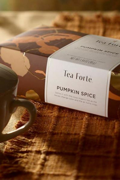 Tea Forte Petite Presentation Box Pumpkin Spice