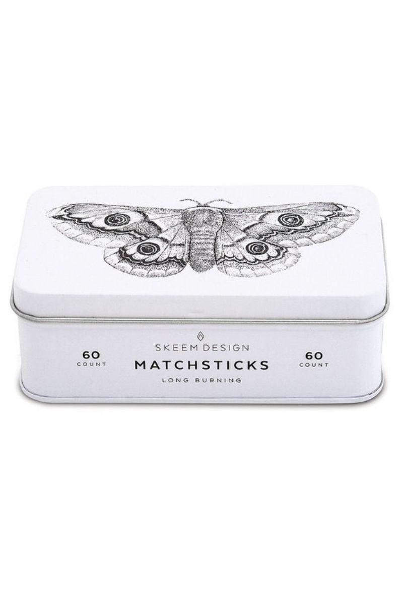 Skeem Moth Match Tin