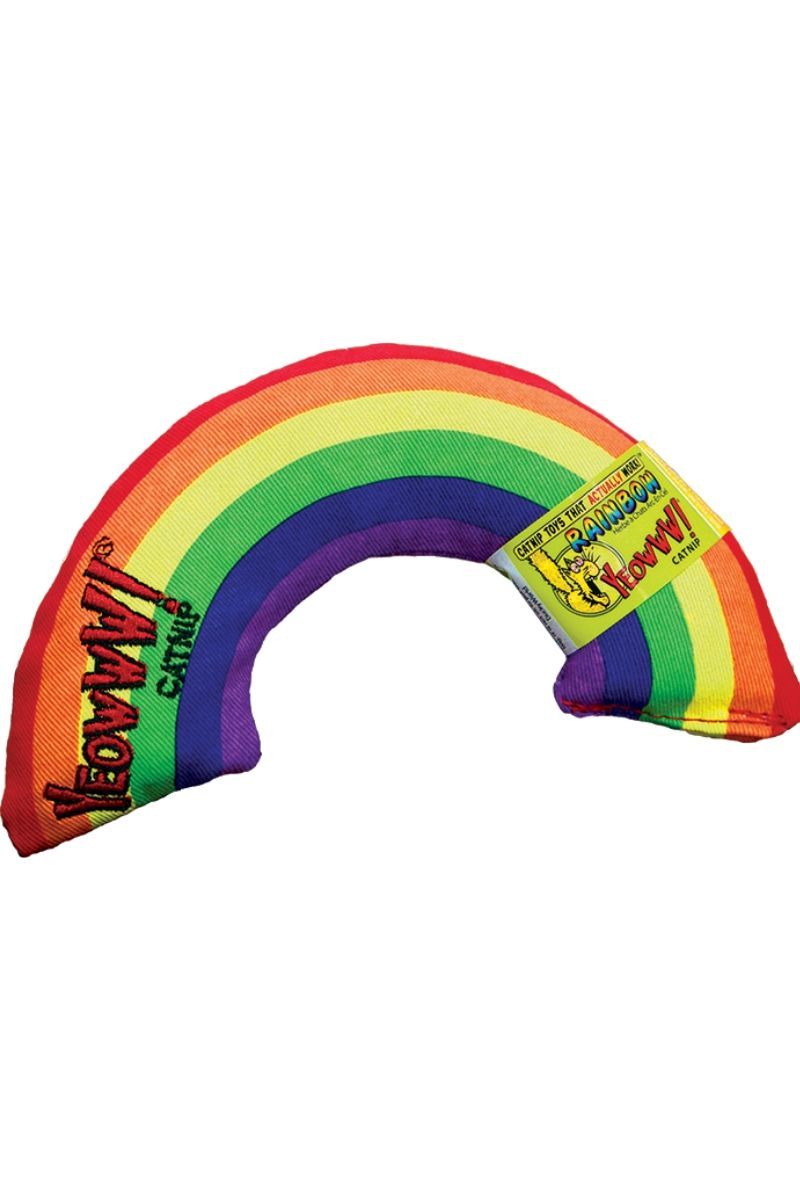 Yeowww! Catnip Rainbow Cat Toy