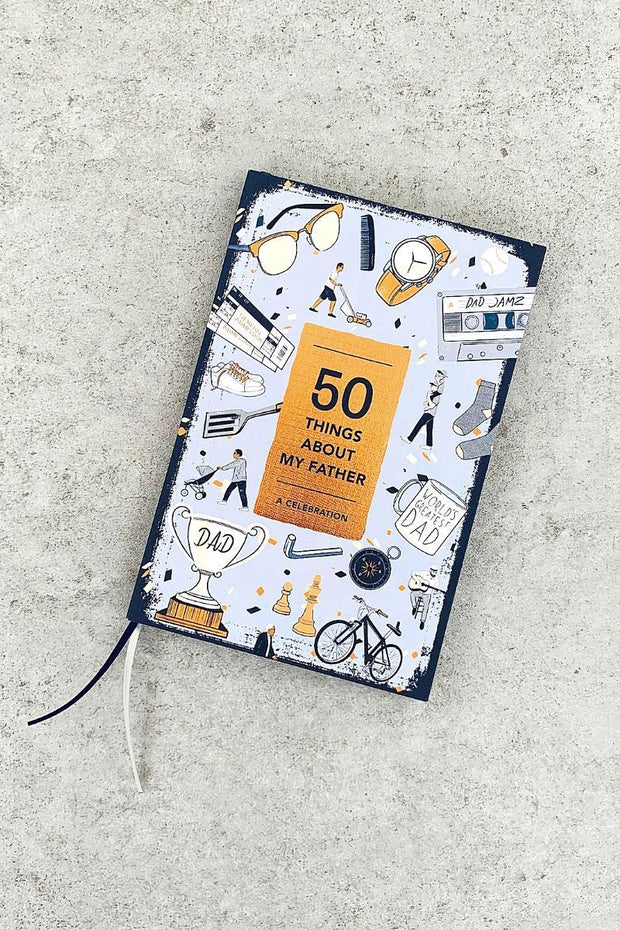 50 Things About My Father Book