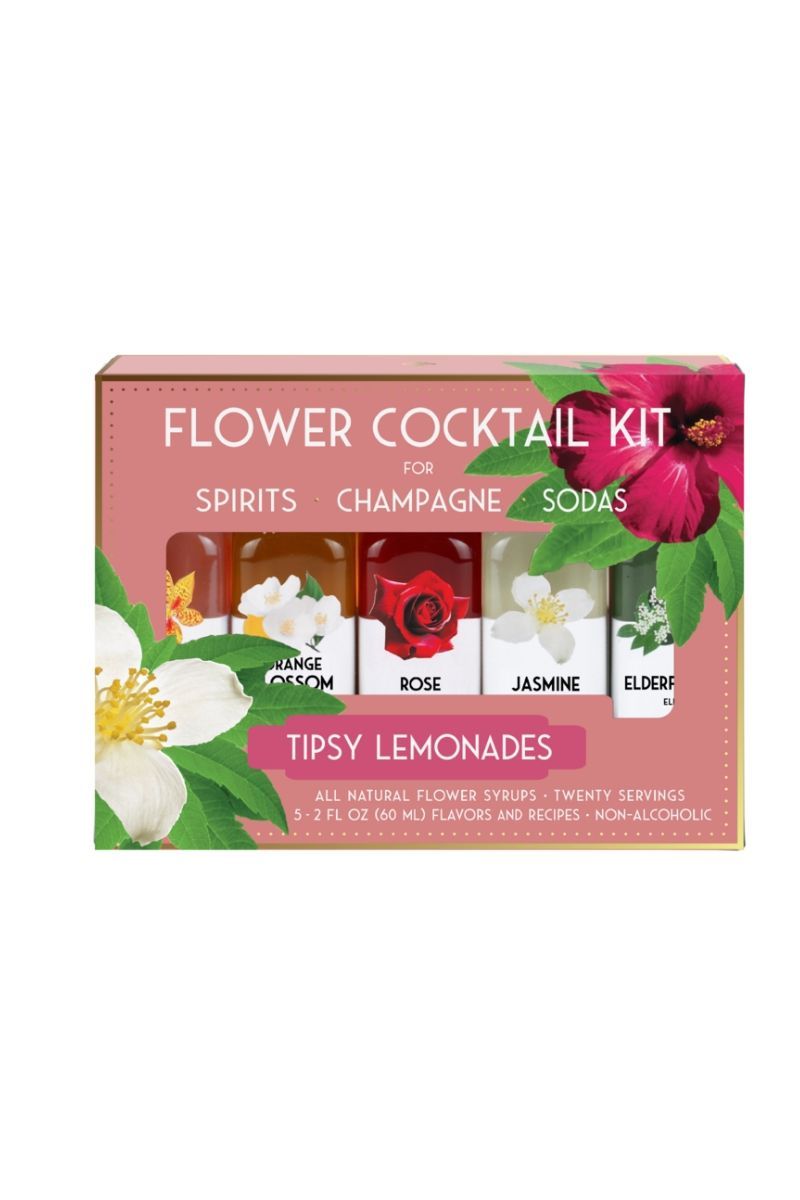 Floral Elixir Co. Tipsy Lemonades Syrups Cocktail Kit