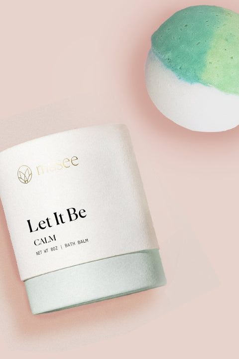 Musee Bath Balm Let It Be CBD