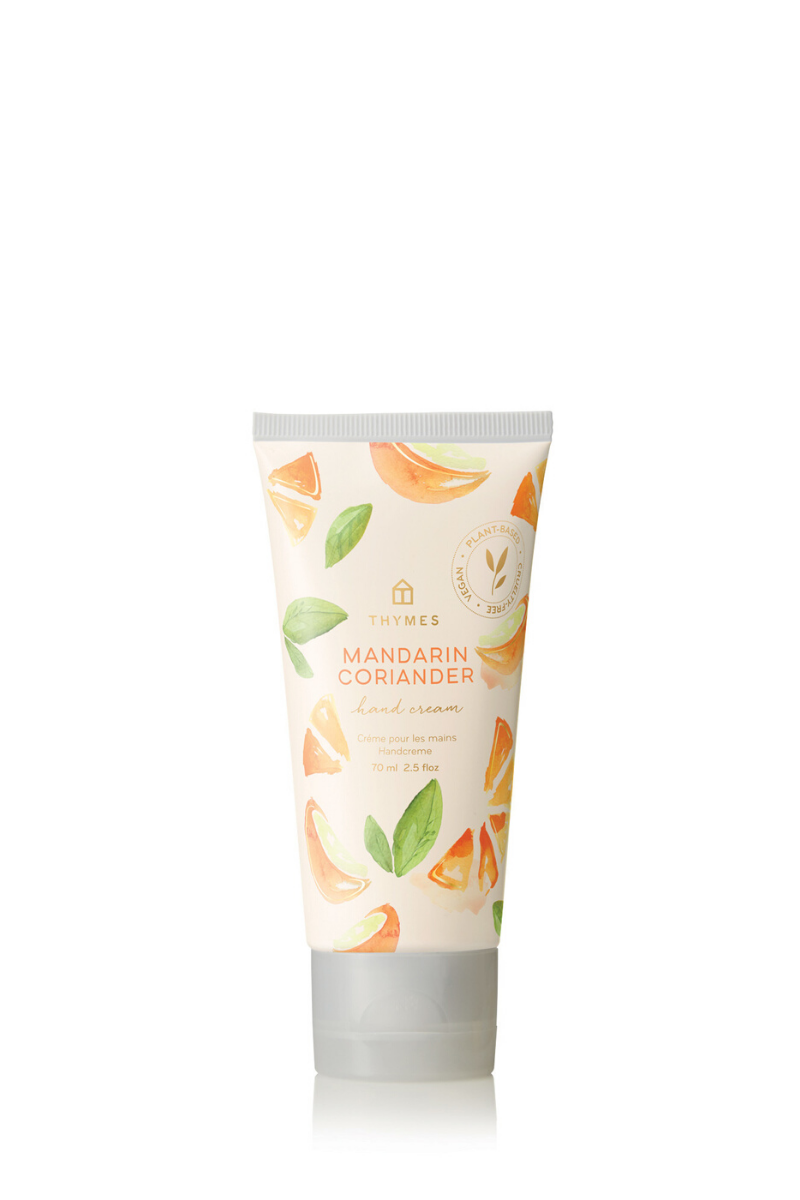 Thymes Mandarin Coriander Hand Cream