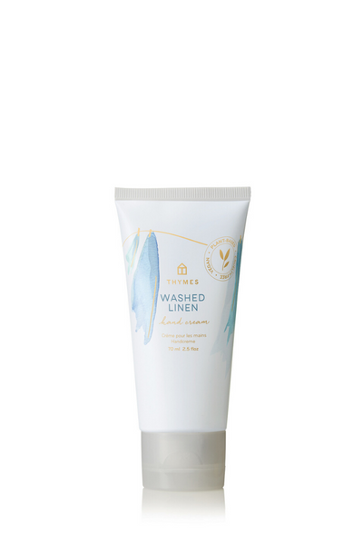 Thymes Washed Linen Hard-working Hand Cream