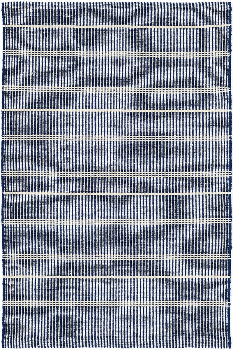 Dash & Albert Samson Handwoven Indoor/Outdoor Rug 2'x3' Navy