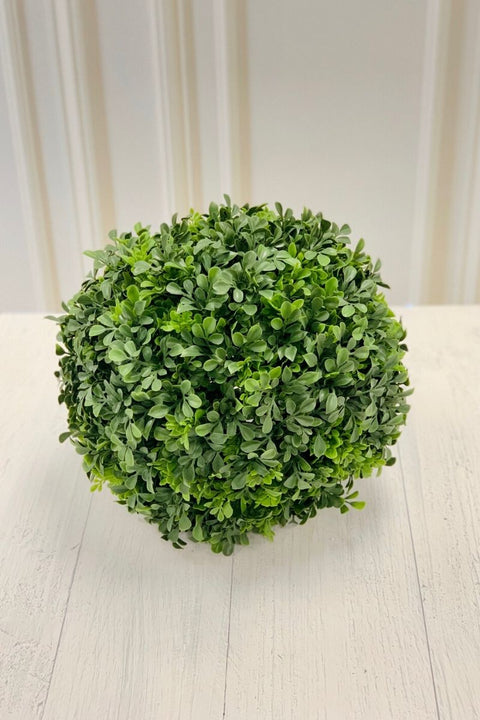 SILK, BOXWOOD BALL UV 14" GRN