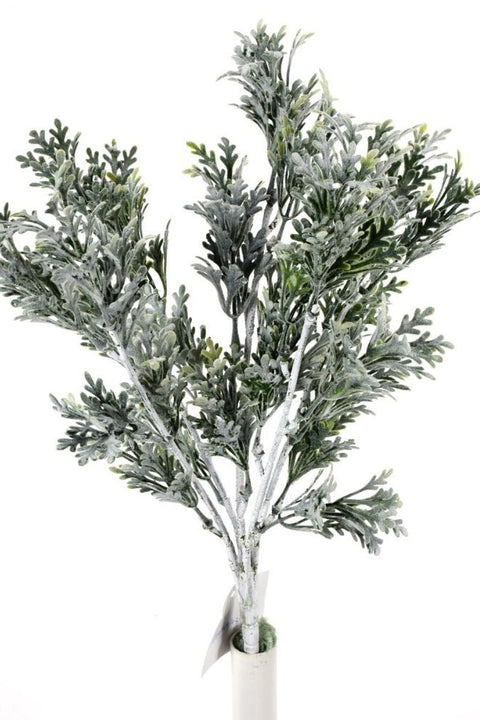 SILK DUSTY MILLER BUSH 15" FLK