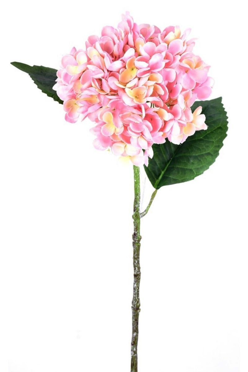 SILK, HYDRANGEA STEM 21" PINK