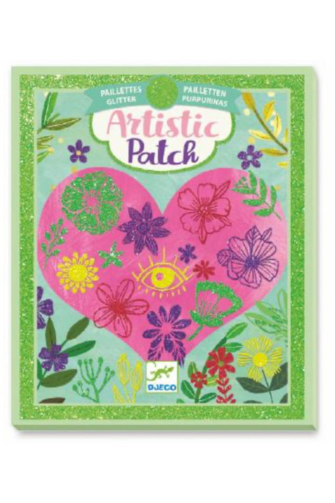 PETAL ARTISTIC PATCH GLITTER