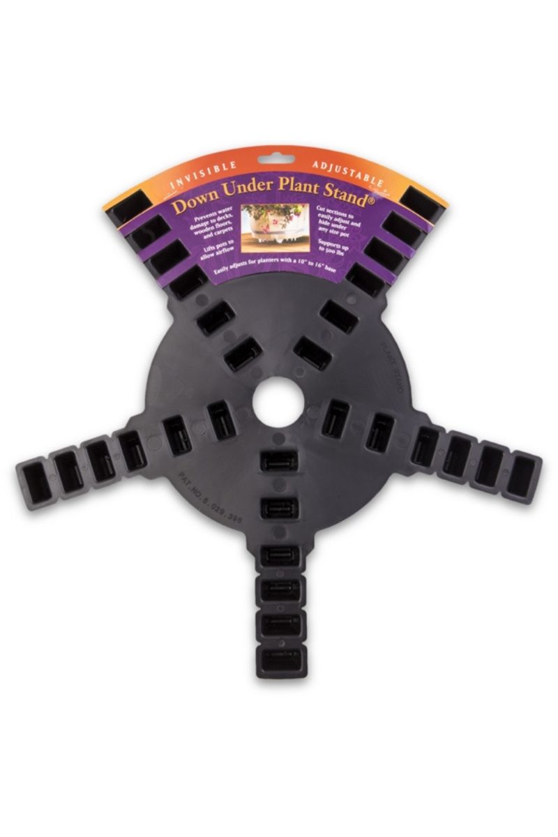 Down Under Plant Stand Black 16"