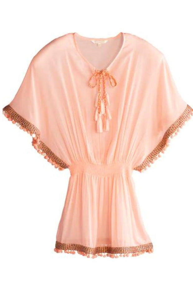 Shiraleah Dede Cover Up Pink