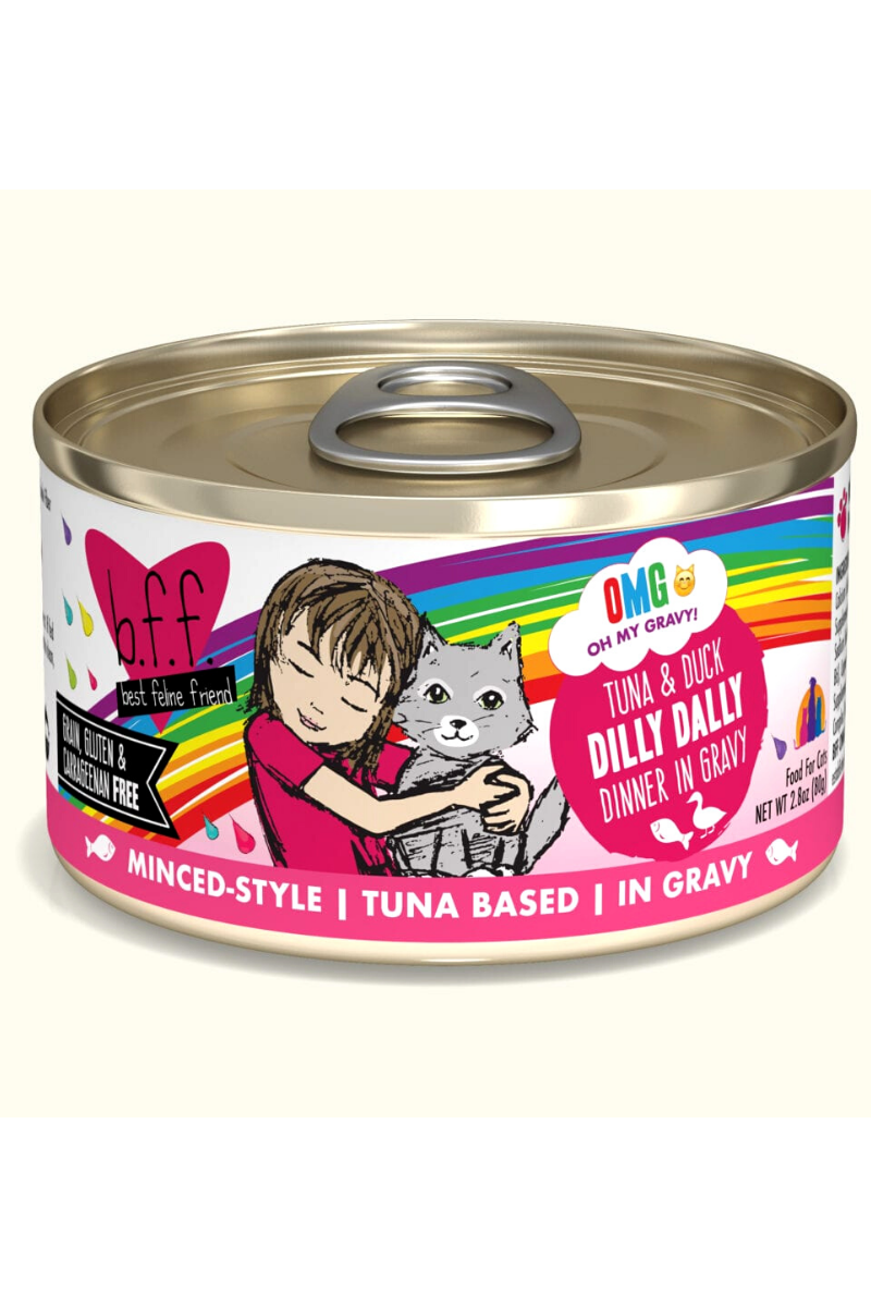 Weruva Canned Cat Food Grain-Free Funky Chunky - 3 oz