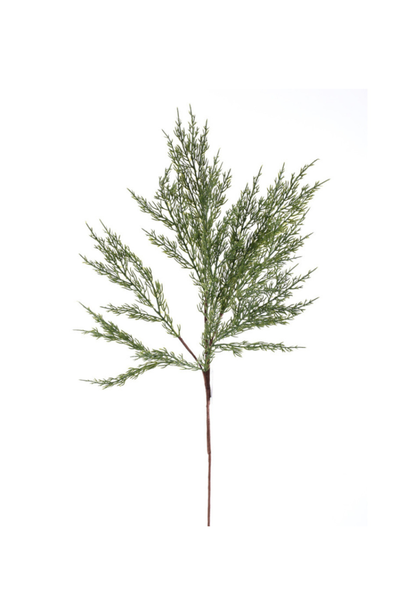 Faux Soft Juniper Spray 30" Green