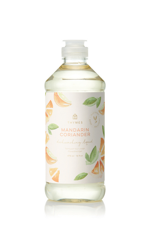 Thymes Mandarin Coriander Dishwashing Liquid