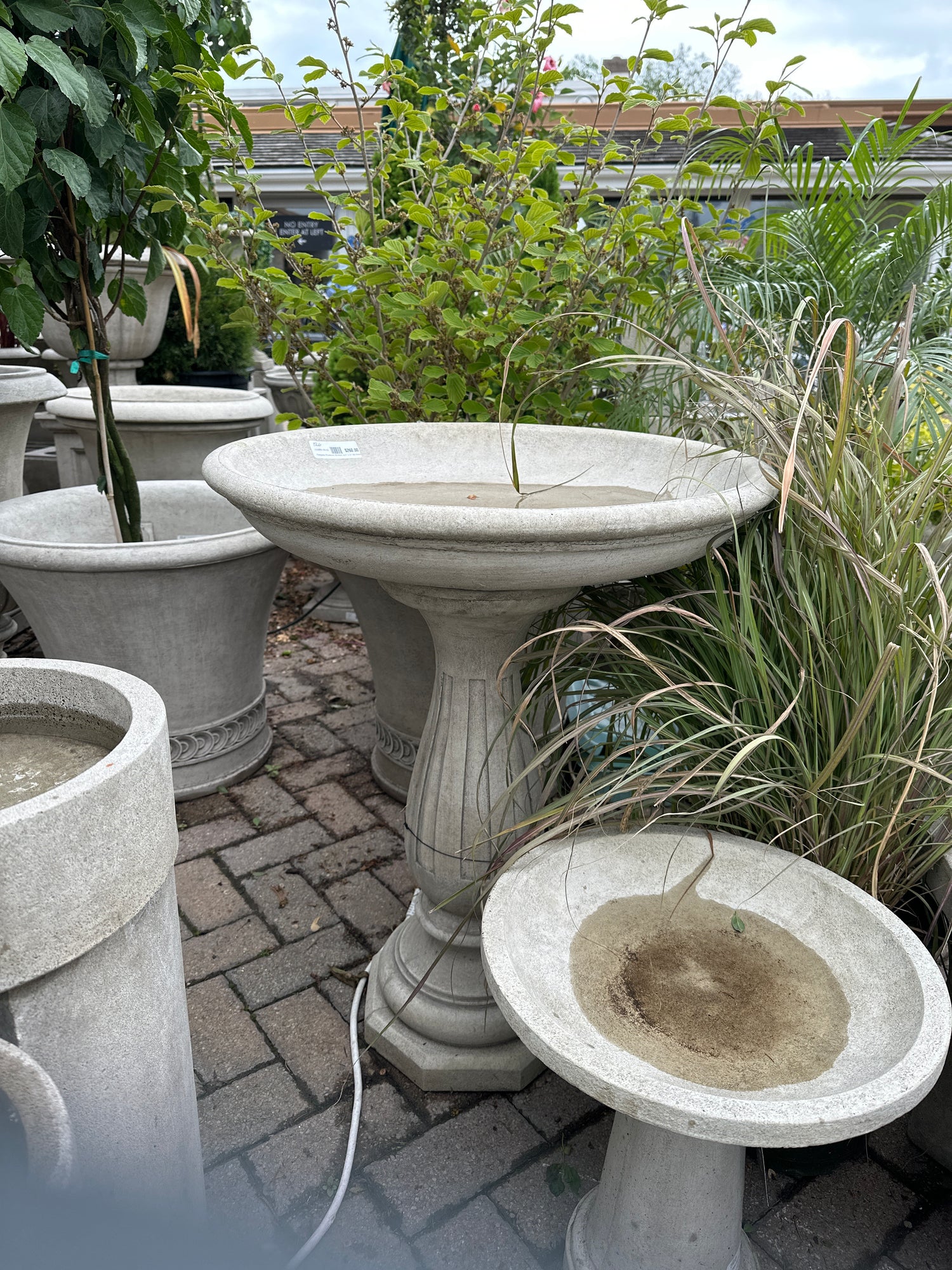 Campania Wyndmoor Birdbath 24.5" x 31" GS Finish
