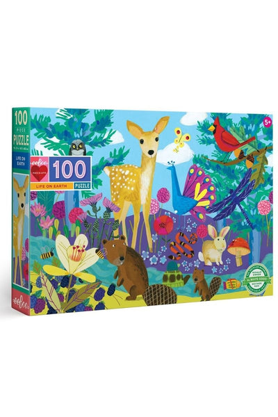 PUZZLE, LIFE ON EARTH 100 PC