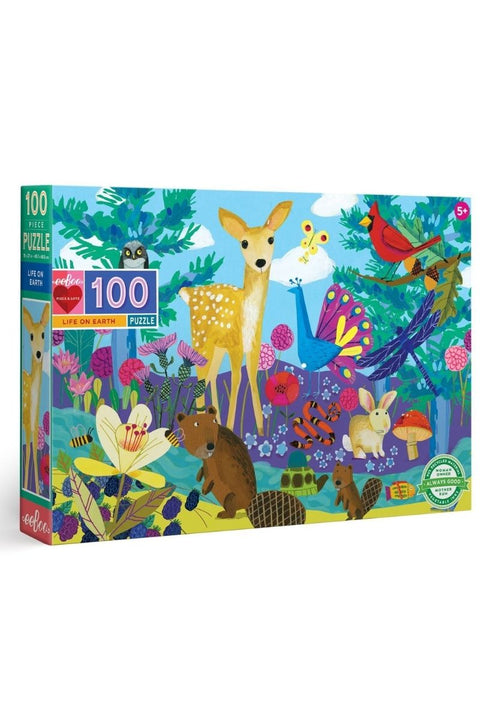 Life on Earth Puzzle 100 Pieces