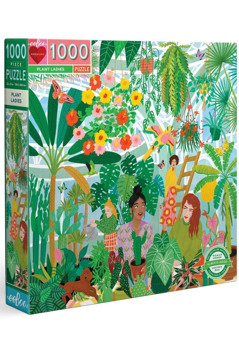 Peave and Love Plant Ladies Puzzle 1000 Pieces