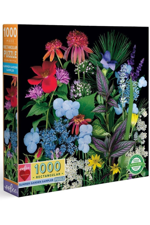 Pieces and Love Summer Garden Puzzle 1000 Pieces