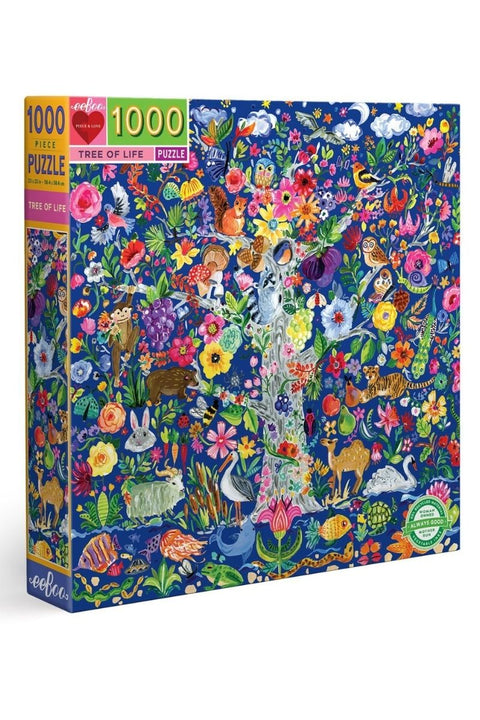 Pieces and Love Tree of Life Puzzle 1000 Pieces