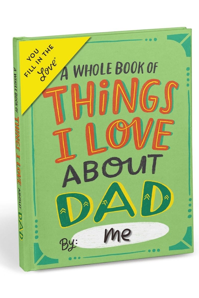 Em & Friends About Dad Fill in the Love Journal