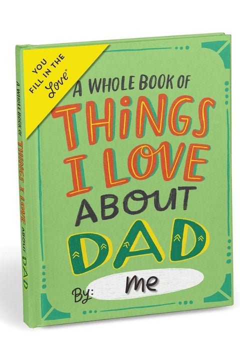 JOURNAL, ABOUT DAD FILL IN THE