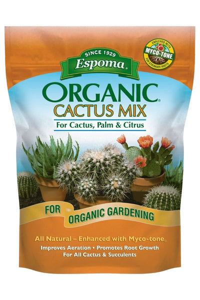 Espoma | Organic Cactus Mix | 4 Quart