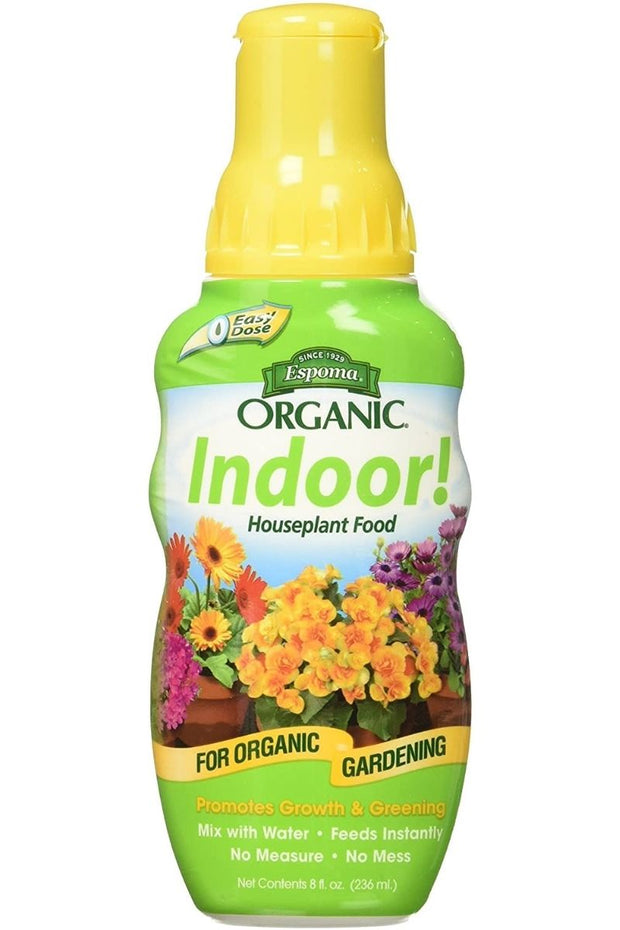 Espoma Organic Indoor Houseplant Food 8 oz