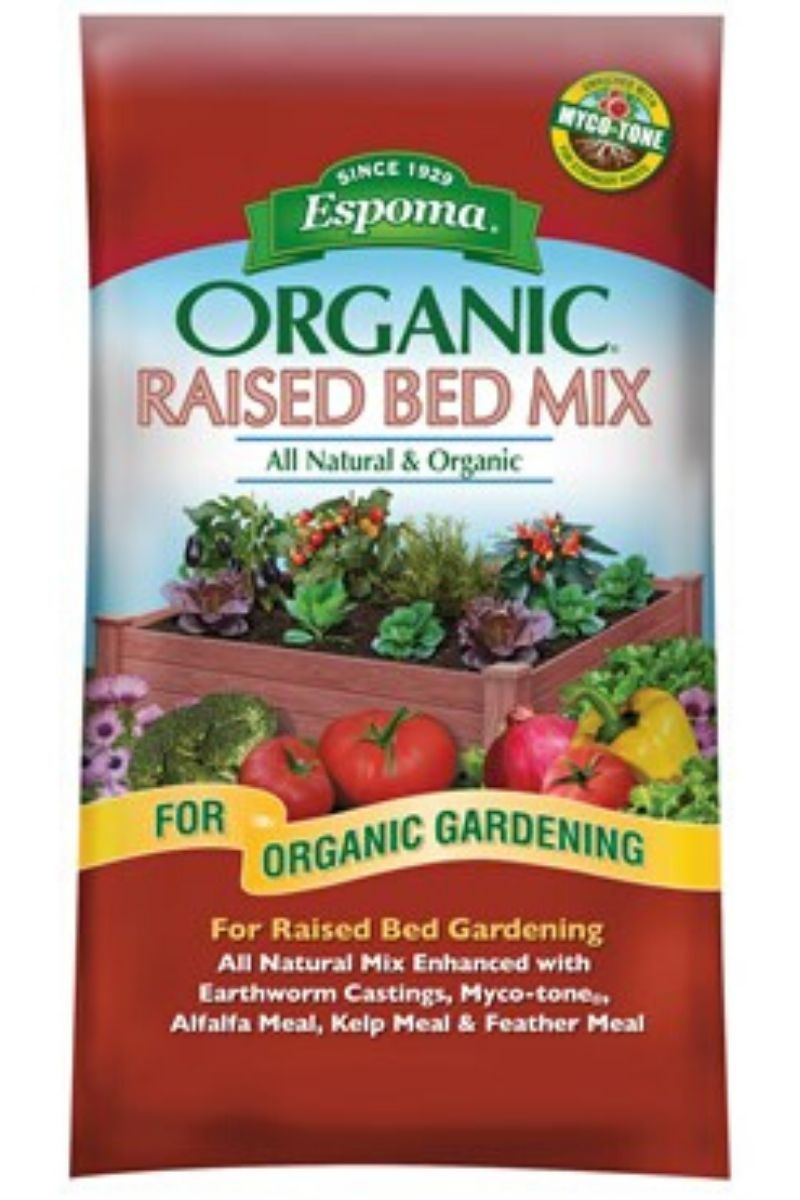 Espoma Organic Raised Bed Mix 1.5 cu ft