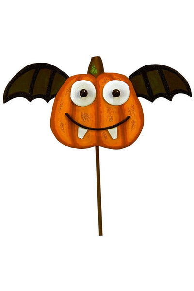 Pumpkin Bat Stake