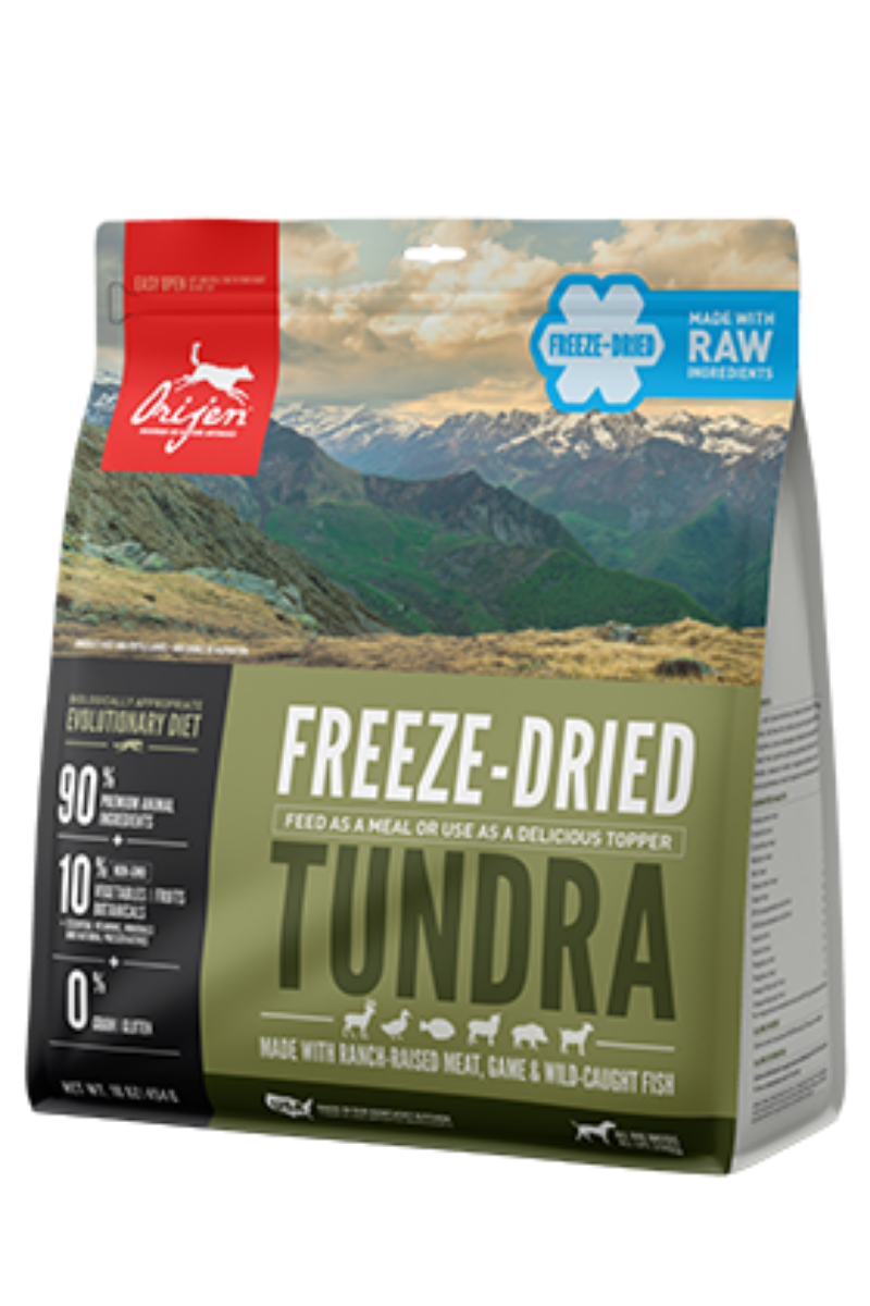 Orijen Freeze Dried Dog Treats Tundra Formula 6 oz