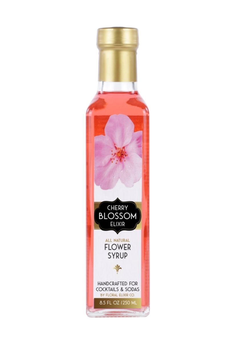 Floral Elixir Co. Cherry Blossom Syrup