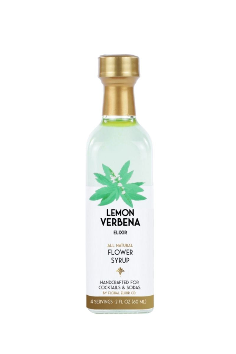 Floral Elixir Co. Lemon Verbena Syrup Mini