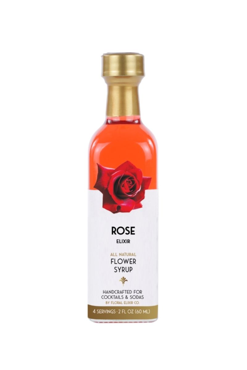 Floral Elixir Co. Rose Syrup Mini