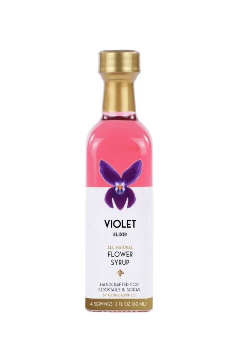 Floral Elixir Co. Violet Syrup Mini